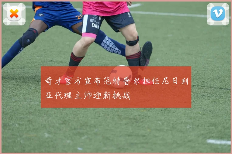 奇才官方宣布范特普尔担任尼日利亚代理主帅迎新挑战