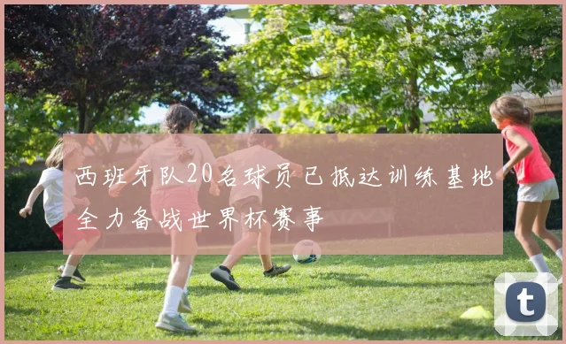 西班牙队20名球员已抵达训练基地全力备战世界杯赛事